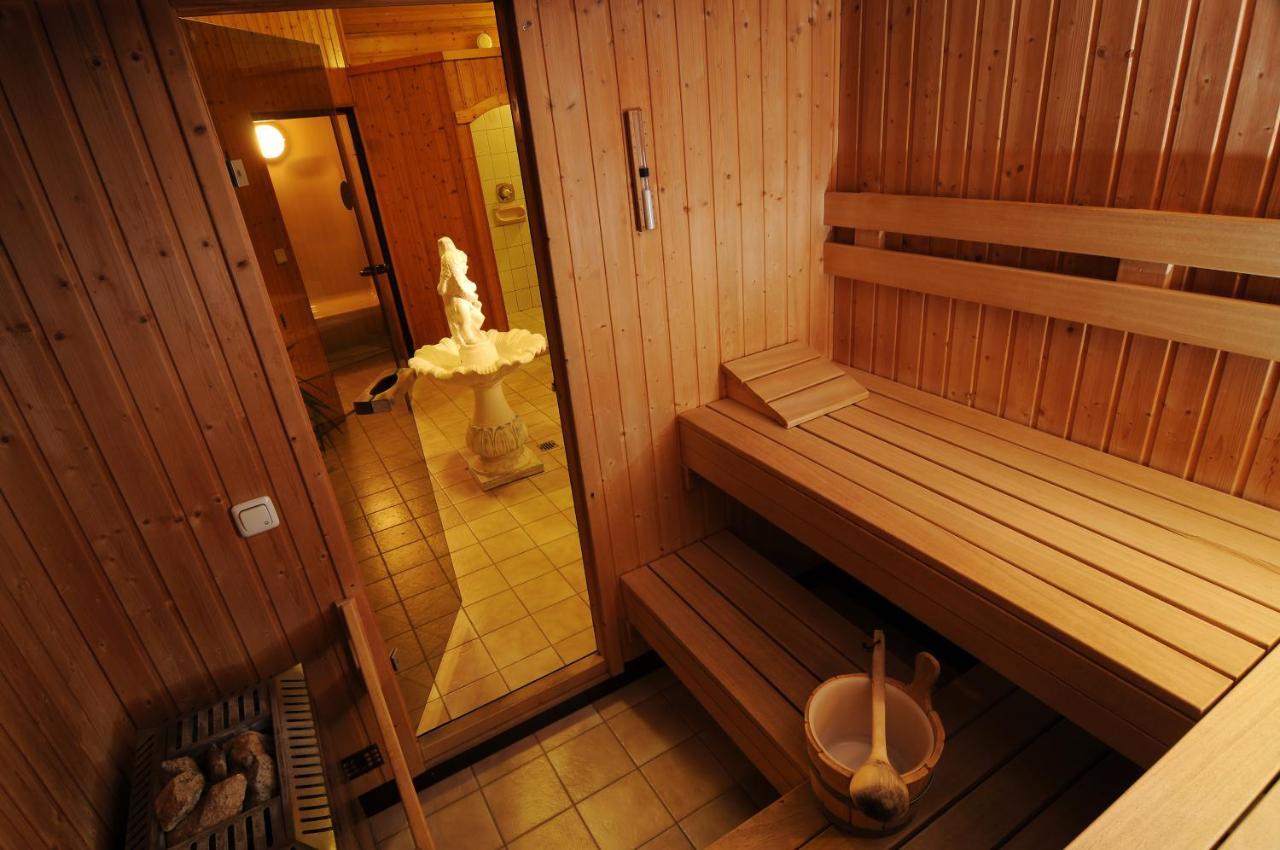 Erholungshotel Margarethenbad Rangersdorf Eksteriør bilde